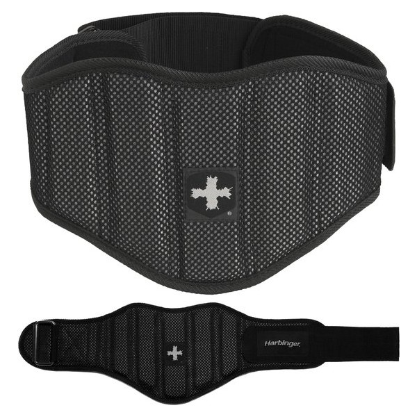 Harbinger - Firm Fit™ Fitness Riem - Gewichthefriem - XL - Zwart