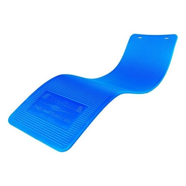 TheraBand Oefenmat - blauw - 190x60x1,5 cm