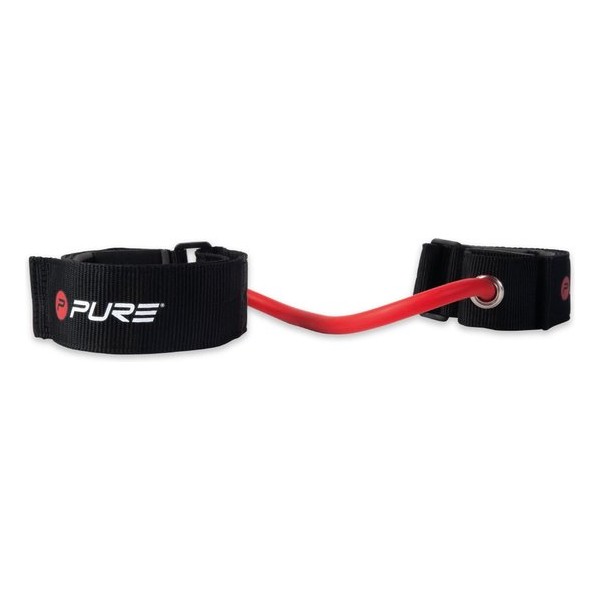 Pure2Improve - Weerstandsband - zwart/rood