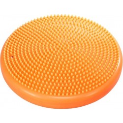 Trendy Sport Bamusta Coxim Noppen - Zitkussen - Balanskussen - Ø 35cm - Oranje - 150 kg belastbaar - PVC vrij