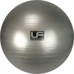 Urban Fitness Fitnessbal 75 Cm Pvc Zilver