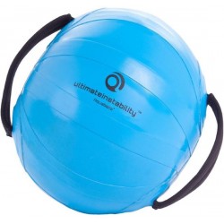 Ultimateinstability Aquaball S - Fitnessball inclusief pomp - Gymball voor balans - Sport oefenbal - Waterbal