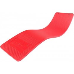 TheraBand Oefenmat - rood - 190x60x2,5 cm