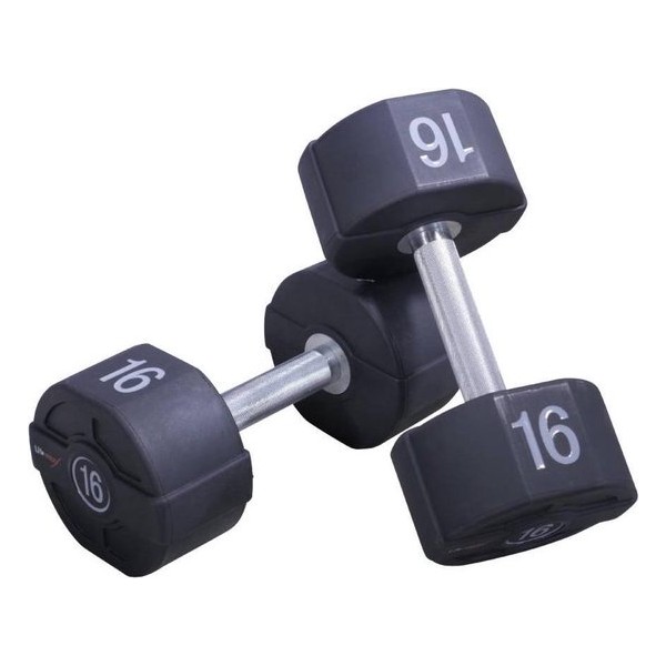 PU dumbbellset (2 stuks/set) - 44kg