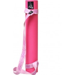 Yoga-Set Carry pink Fitnessmat YOGISTAR