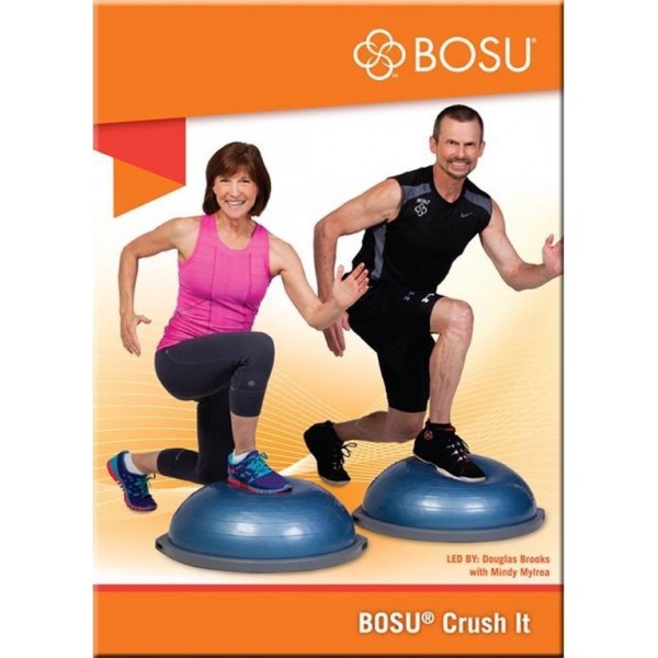 BOSU DVD Crush It