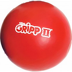 Tunturi Stressbal Gripp Ii Latex 6,5 Cm Rood