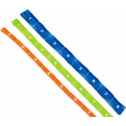 Weerstandsband | Elastiband |Set van 3| voor pilates en figuur training