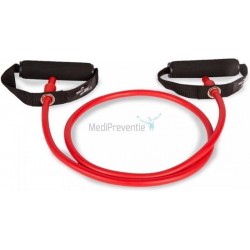 Fitness elastiek - Weerstand Zwaar - Rood - Weerstandstube - Body-Band