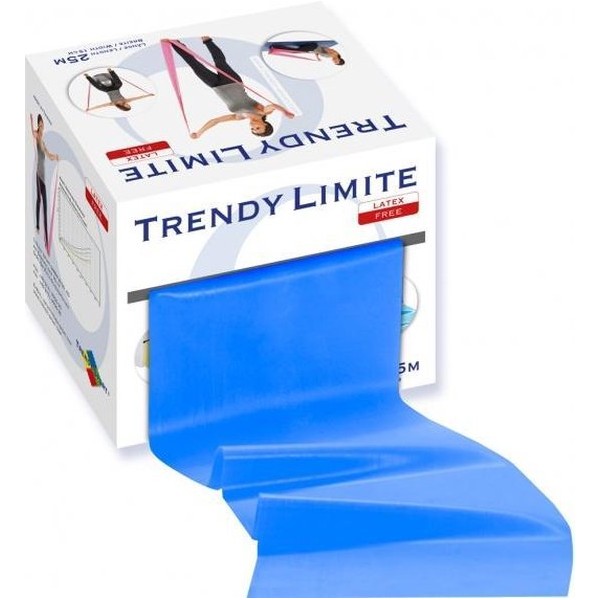 Trendy Sport - Limite Thera band - Weerstandsband - Blauw - Extra Zwaar - 25 meter