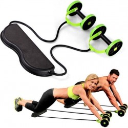 Power Ab Roller wheel buikfitnessapparatuur