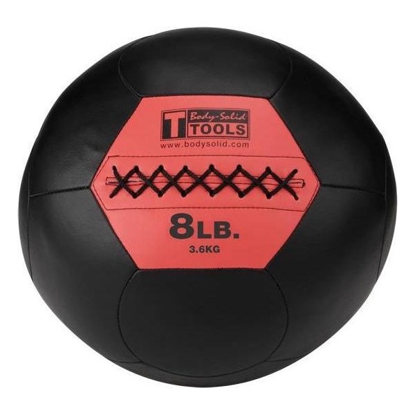 Body-Solid Soft Medicine Balls - Wall Balls - Crossfit Balls - 8 LB / 3,6 KG