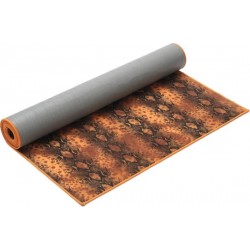 Yogistar Yogamat hot yoga wild Anaconda Print