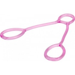 Xq Max - Jelly Stretch Expander Niveau 1 28 Cm Roze