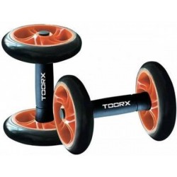 Toorx Core Wheels - Buikspierwielen - Set