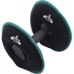 Hyperwear SoftBell Dumbbell - 4 kg groen