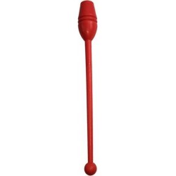 WiseGoods - Premium Gymnastiek Knots - Turnstok - Gymnastiek Bar - Kunststof - Rood - 35 cm