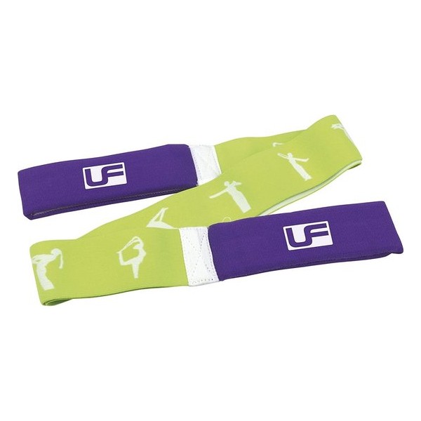 Urban Fitness - Weerstandsband 100 Cm Latex Groen/paars