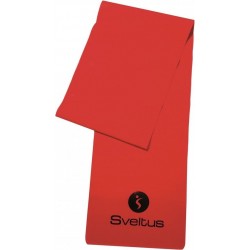 Sveltus - Weerstandsband Zwaar 120 Cm Rood