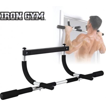 Iron gym - Optrekstang - Workout bar - Fitness - Deurtrainer -