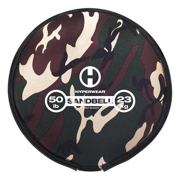 Hyperwear Camo SandBell 23 kg