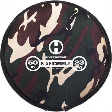 Hyperwear Camo SandBell 23 kg