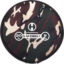 Hyperwear Camo SandBell 9 kg