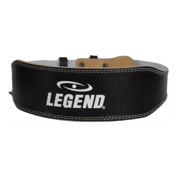 Legend Sports Gewichthefgordel Premium Zwart Maat L