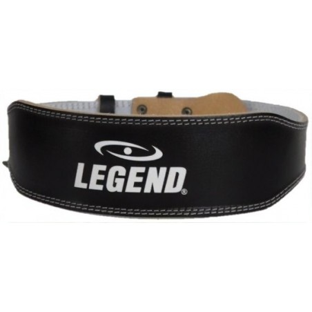 Legend Sports Gewichthefgordel Premium Zwart Maat L