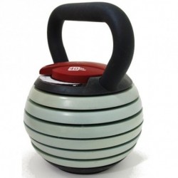 Kettlebell - Focus Fitness Verstelbaar - 3 t/m 18 kg