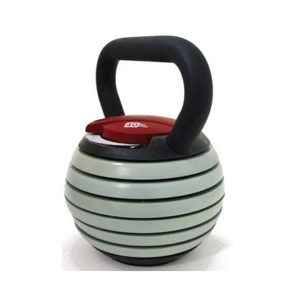 Kettlebell - Focus Fitness Verstelbaar - 3 t/m 18 kg