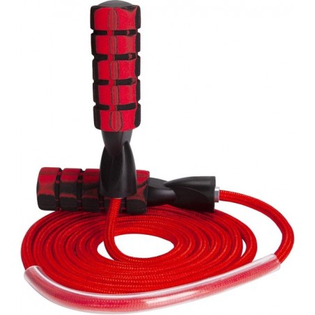 Springtouw - Skipping Rope - Jump Rope - Sportspringtouw - Verstelbaar - Rood