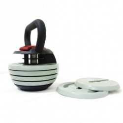 Kettlebell - Focus Fitness Verstelbaar - 3 t/m 18 kg