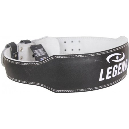 Fitness Riem zwart Leder Legend  XS