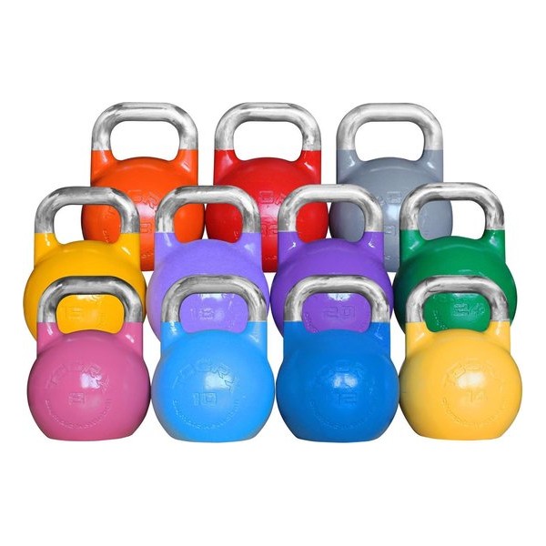 Toorx KCAE Olympic kettlebell - 36 kg Grijs