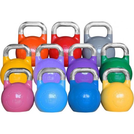 Toorx KCAE Olympic kettlebell - 36 kg Grijs