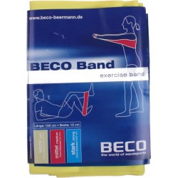 Beco - Weerstandsband Geel Licht 150 Cm