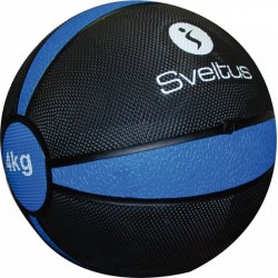 Sveltus Medicijnbal 4 Kg Zwart/blauw