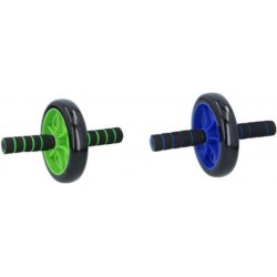 Orange85 Trainingswiel - Ab wheel - Buikspierwiel - Groen of blauw - Fitness wiel - Buikspieren trainen