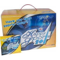 Happy sports fitness exerciser + DVD