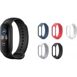 Xiaomi Mi Band 5 Smartwatch Europese Versie met 5 TECHPUNT kleurenbandjes