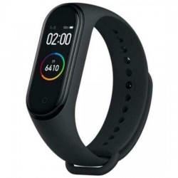 Xiaomi Mi Band 4 - Activitytracker - EU Versie - 2 extra siliconenbandjes - Zwart