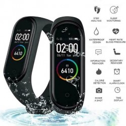 DrPhone – K1 - Activity tracker / Slimme Horloge Voor Kids - Berichten lezen - Hartslagmeter - Sportfunctie - Zwart