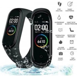 Sporthorloge 2020 - Stappenteller - Hartslagmeter -Activity Tracker- EU Versie -  Zwart