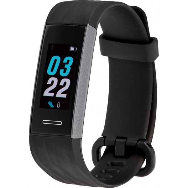 MEDION LIFE S3900 OLED 2,41 cm (0.95'') Armband-activiteitentracker Zwart