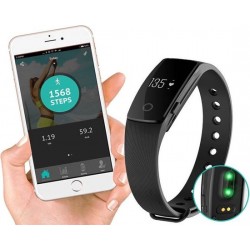 Guardo Fit coach HR One - Activity tracker - Zwart