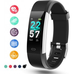 SmartWatch-Trends ID115 PRO - Activity Tracker - Zwart