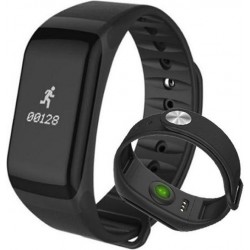 Wearfit F1 - Activity tracker - Zwart