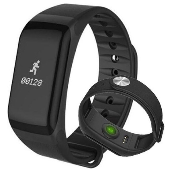 Wearfit F1 - Activity tracker - Zwart