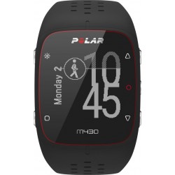 Polar M430 - GPS Sporthorloge - Zwart - Maat L